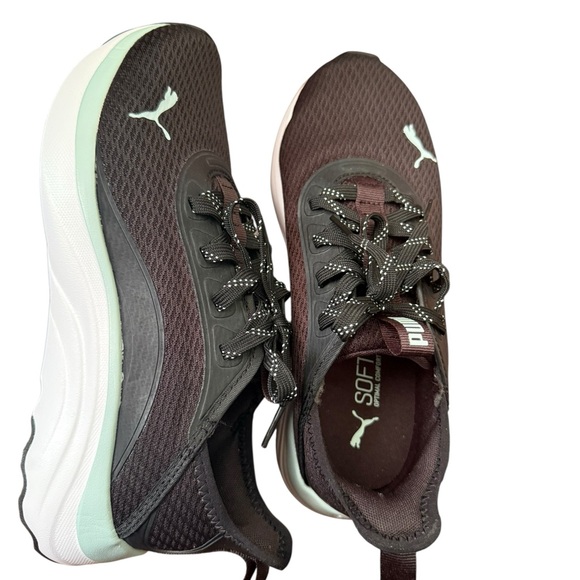 Puma Shoes - Puma Sophia Evo Women's Size 6 Black Sneakers